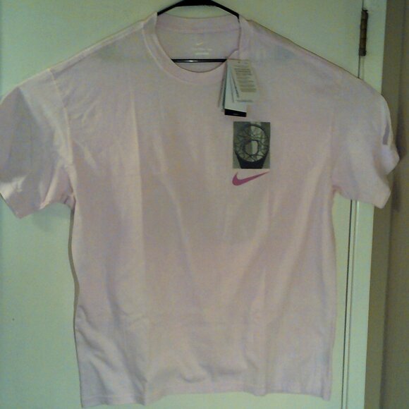 NEW NIKE BASKETBALL "Max90 Basketball GFX Tee" MEN'S PINK T-SHIRT XL HJ3325-663 - Picture 9 of 9